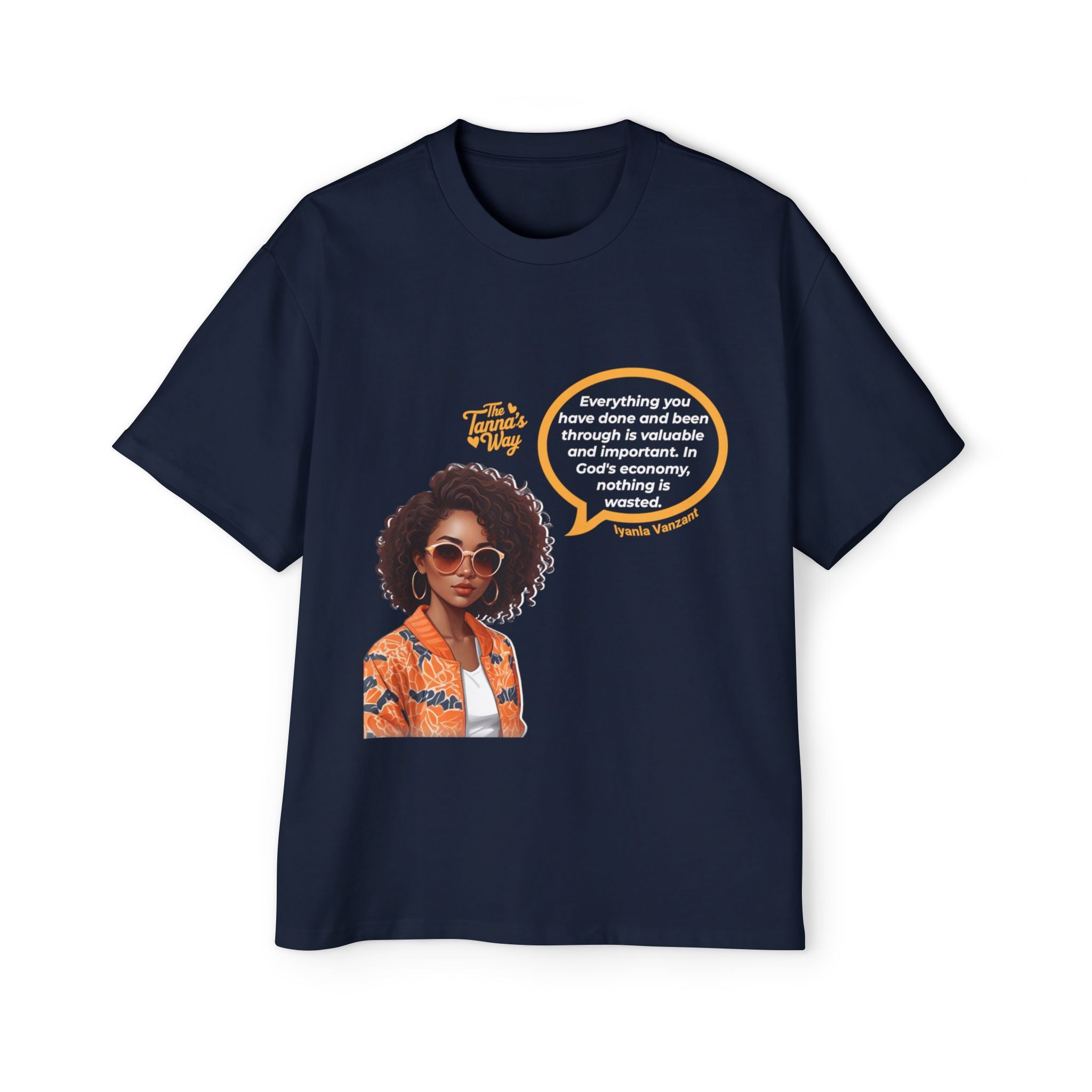 Lyanla Vanzant | Men's Heavy Oversized Tee